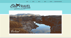 Desktop Screenshot of elitetravelassociates.com
